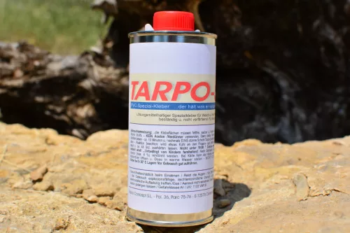 Tarpo-S Spezialkleber für PVC 250ml Pinseldose von Planenwelt.de