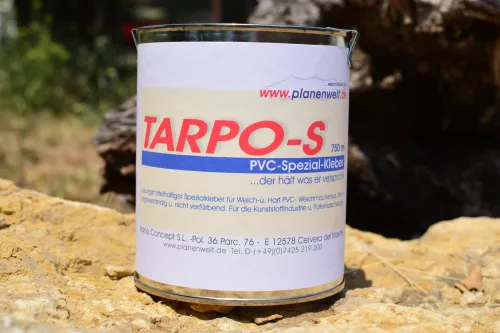 Tarpo-S PVC-Spezialkleber in 750ml Dose von Planenwelt.de
